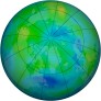 Arctic Ozone 2012-10-30